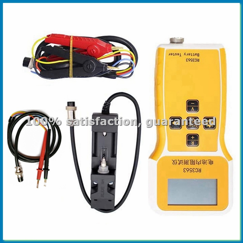 Battery Internal Resistance Tester Four Wire - Tester per Batterie RC3563 con Misurazione