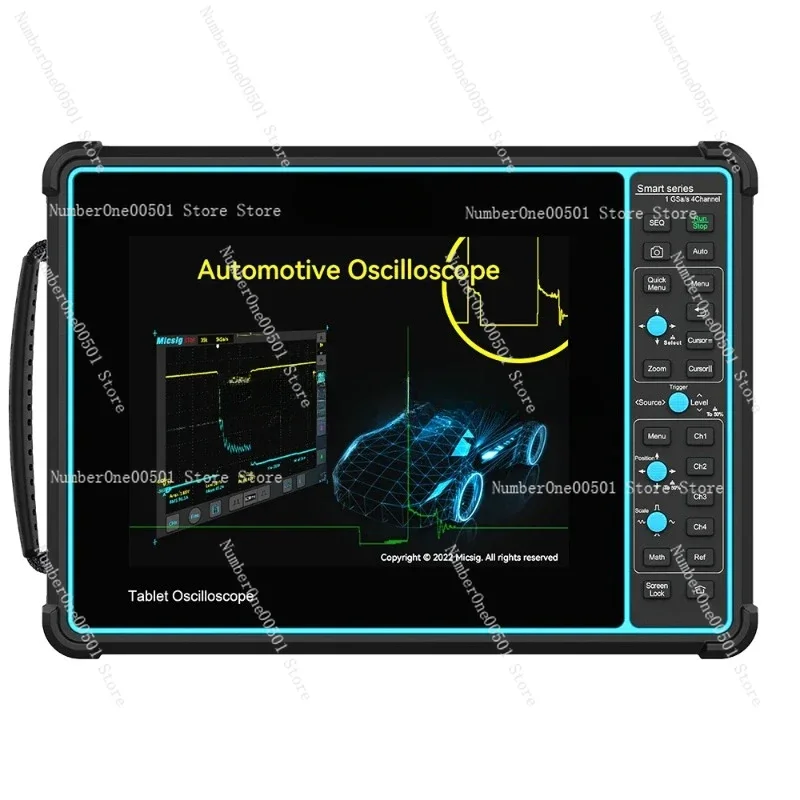 Handheld Tablet Oscilloscope Touchscreen 100Mhz - Oscilloscopio Automobilistico Portatile con Schermo Touch