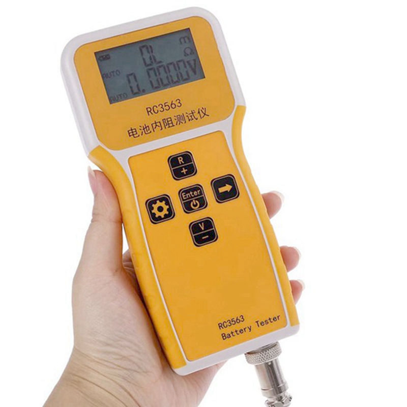 Tester per Batterie RC3563 con - Battery Internal Resistance Tester Four Wire recensione e prezzo